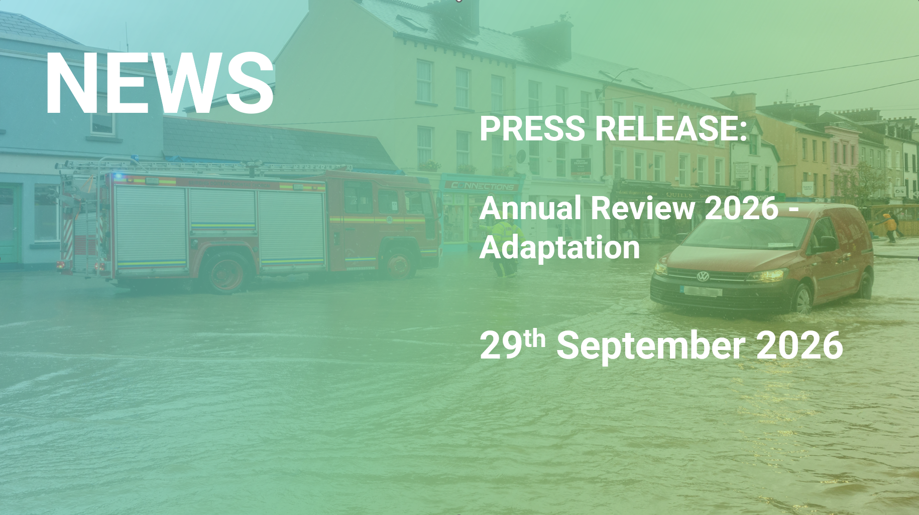 PRESS RELEASE: Annual Review 2026 - Preparing for Ireland's Changing Climate